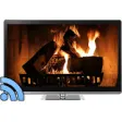 Icon of program: Fireplaces on TV - Chrome…