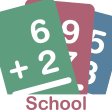 Icon of program: Big Math Flash Cards Scho…