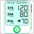 Icono de programa: Blood Pressure Diary