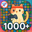 Icon of program: Squishy Cats - Offline Ga…