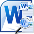Icono de programa: MS Word Compare Two Docum…