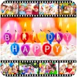 Icon of program: Birthday Video Maker With…
