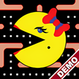 Icono de programa: Ms. PAC-MAN Demo by Namco