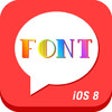 Icon of program: Font Keyboard Free - New …