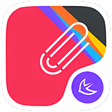 Icon of program: Point Line theme for APUS