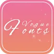 Icon of program: Vogue Fonts