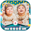 Icon of program: Baby Video Maker With Bab…