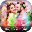 Icon of program: Love Photo Effect Video M…