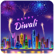 Icon of program: Diwali Night Live Wallpap…