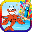 Icon of program: A Fish Coloring Book for …