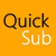 Icon of program: QuickSub for Windows 8