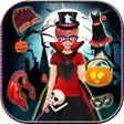 Halloween dress up game - Real Halloween girls icon