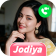 Icon of program: Jodiya -Live Video  Text …