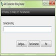 Icon of program: ADO Connection String Che…