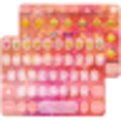 Icono de programa: Pink Love Emoji Keyboard