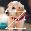 Icon of program: Cute Puppy Lock Screen