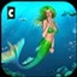 Icono de programa: Cute Mermaid vs Sea Anima…