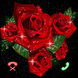 Icon of program: Rose Caller Screen - Colo…