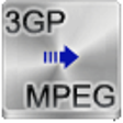 Icon of program: Free 3GP to MPEG Converte…