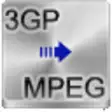 Icon of program: Free 3GP to MPEG Converte…