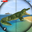 Icono de programa: Crocodile Hunting: Wild A…