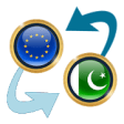 Icon of program: Euro x Pakistan Rupee