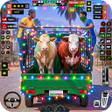 Icon of program: Animal Cargo Truck 3D Cow…