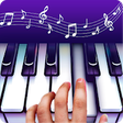 Icono de programa: Piano virtual