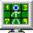 Icon of program: Desktop Puzzle Screensave…