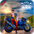 Icon of program: Bike Photo Editor: Bike P…