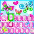 Icono de programa: Cute Butterfly Emoji Keyb…