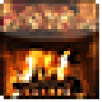 Icon of program: Christmas Fireplace Scree…