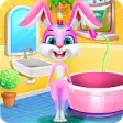 Icon of program: Rainbow Bunny Unicorn My …