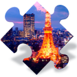 Icon of program: City Jigsaw Puzzles Free …