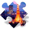 Icon of program: City Jigsaw Puzzles Free …