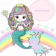 Icon of program: Mermaid Wallpaper