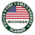 Icon of program: Michigan Scanner Radio U…