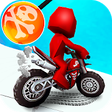 Icono de programa: Fun Bike Race 3D