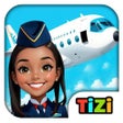 Icon of program: My Tizi Town  Airplane Ga…