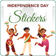 Icono de programa: Independence day stickers…