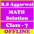 Icono de programa: RS Aggarwal Class 7 Math …