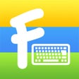 Icon of program: Color Fonts Keyboard  Key…