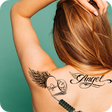 Icono de programa: Tattoo Maker App