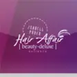 Icon of program: Hair Affair/beauty deluxe