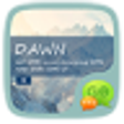 Icon of program: GO SMS PRO DAWN THEME