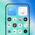 Icon of program: OS14 Launcher App Lib i O…