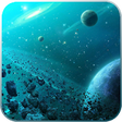 Icon of program: Asteroid Wallpapers - Bes…