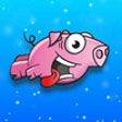 Icon of program: Clumsy Pig - Endless touc…