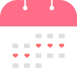 Icon of program: Period Tracker by PinkBir…