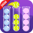Icono de programa: BFDI Ball Sort: Color Puz…